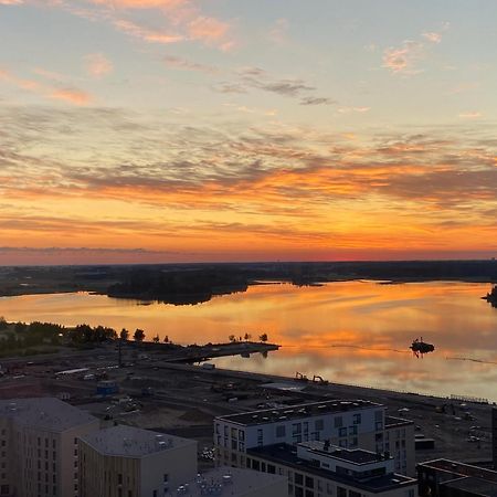 18Th Floor Helsinki High Point 1 Bdr Apartment With City View - Free Garage Parking Екстер'єр фото