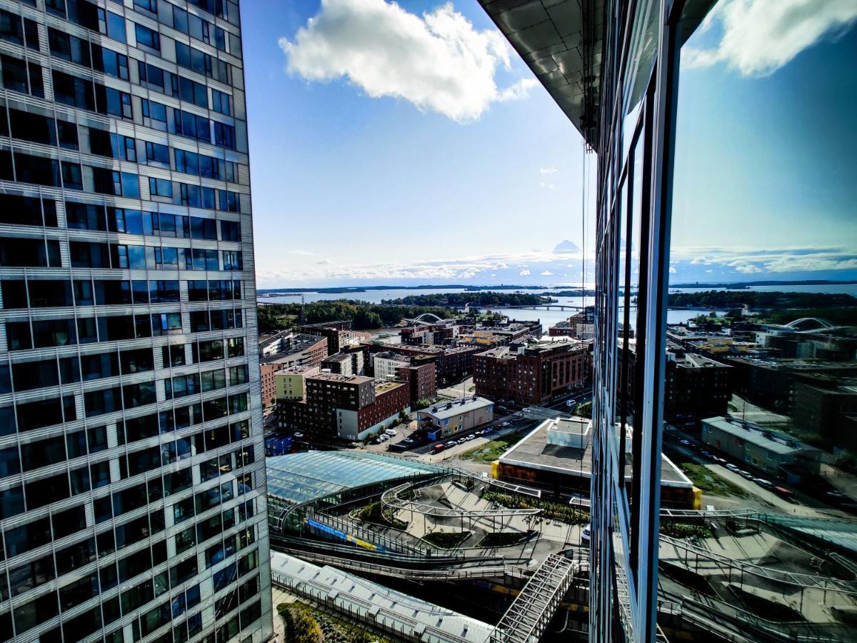 18Th Floor Helsinki High Point 1 Bdr Apartment With City View - Free Garage Parking Екстер'єр фото