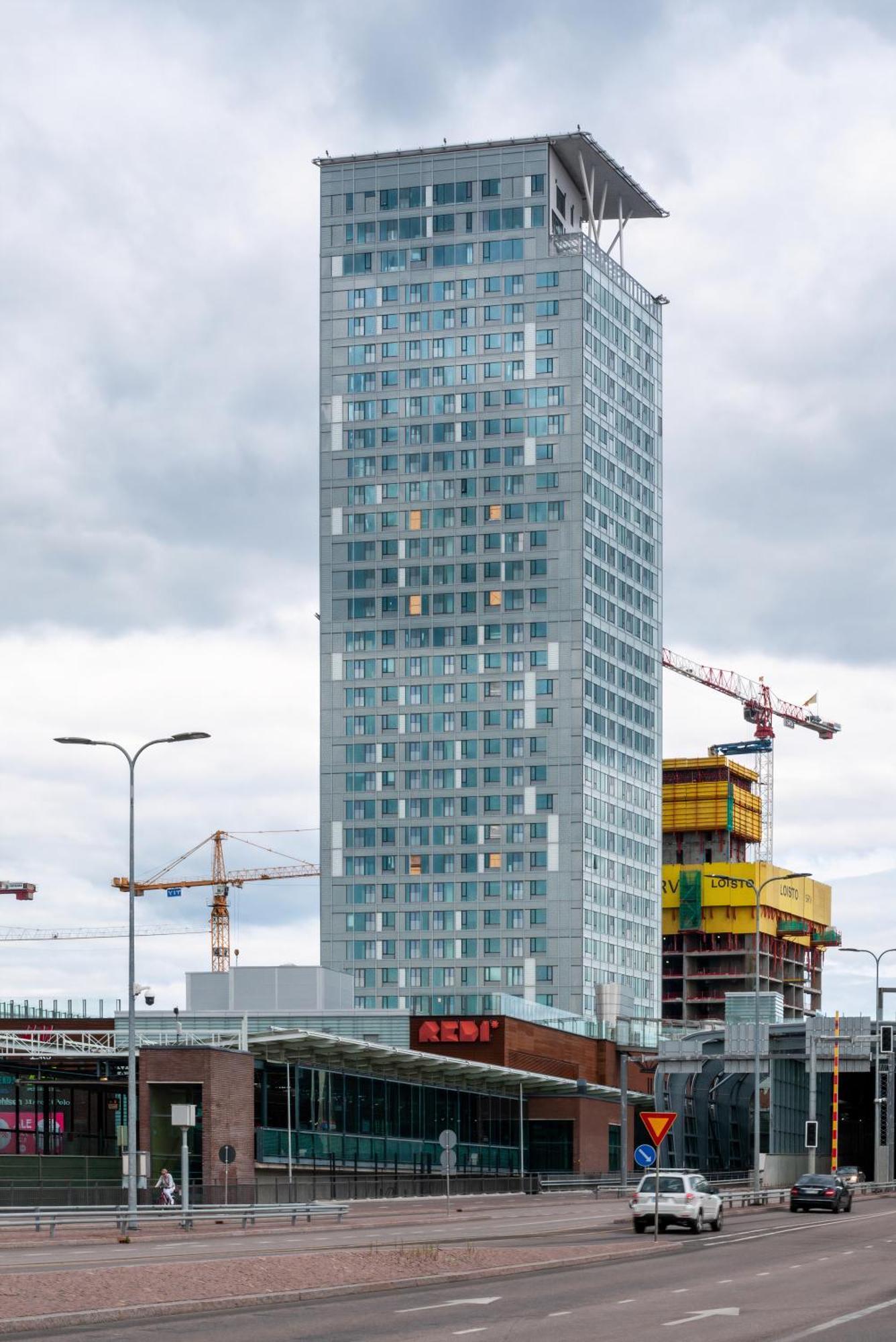 18Th Floor Helsinki High Point 1 Bdr Apartment With City View - Free Garage Parking Екстер'єр фото