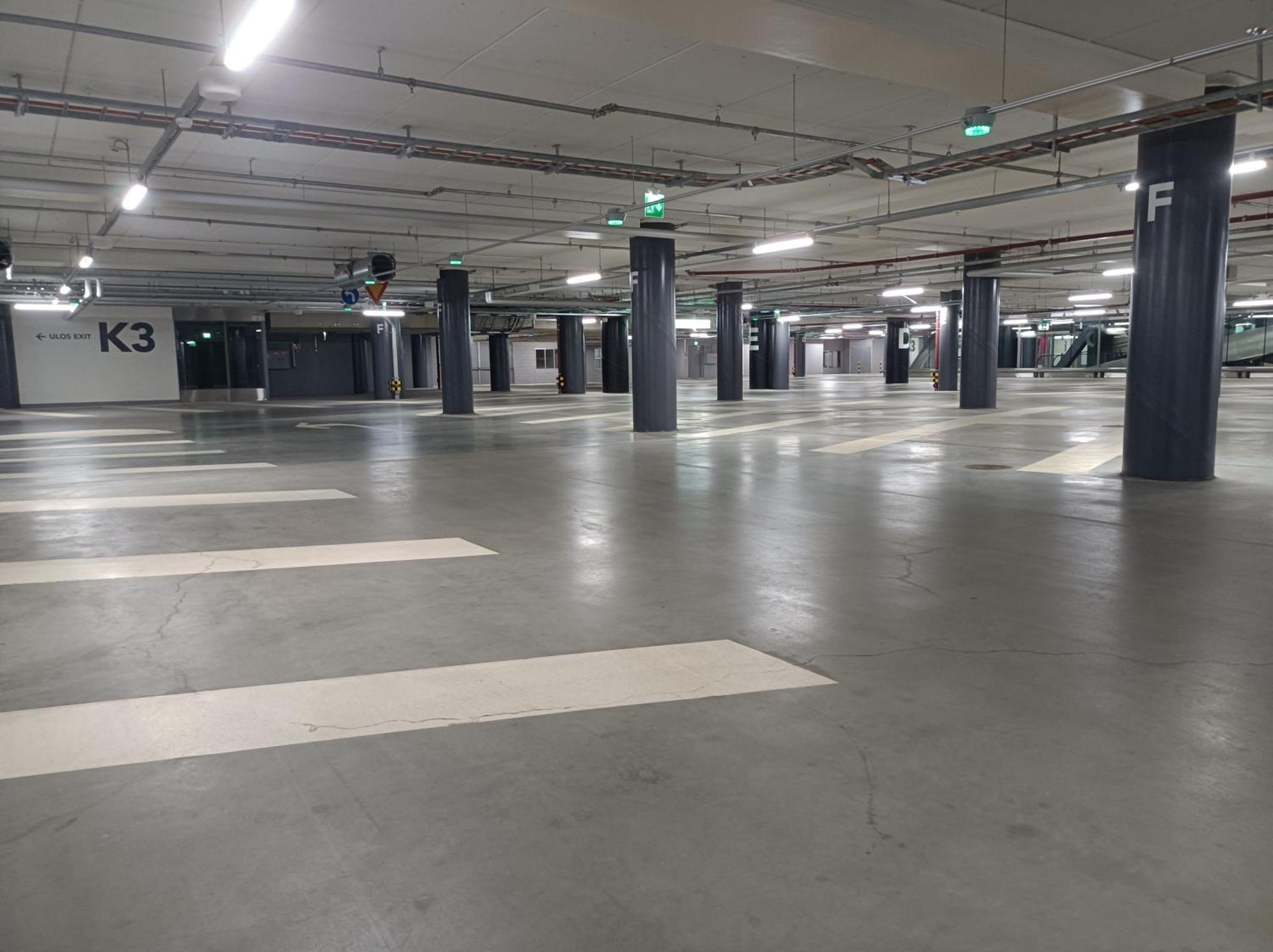 18Th Floor Helsinki High Point 1 Bdr Apartment With City View - Free Garage Parking Екстер'єр фото