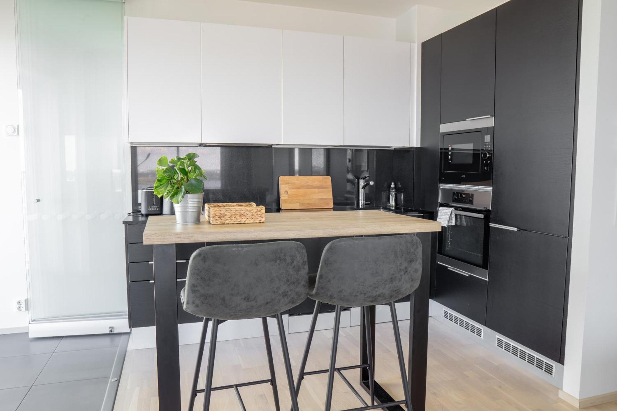 18Th Floor Helsinki High Point 1 Bdr Apartment With City View - Free Garage Parking Екстер'єр фото