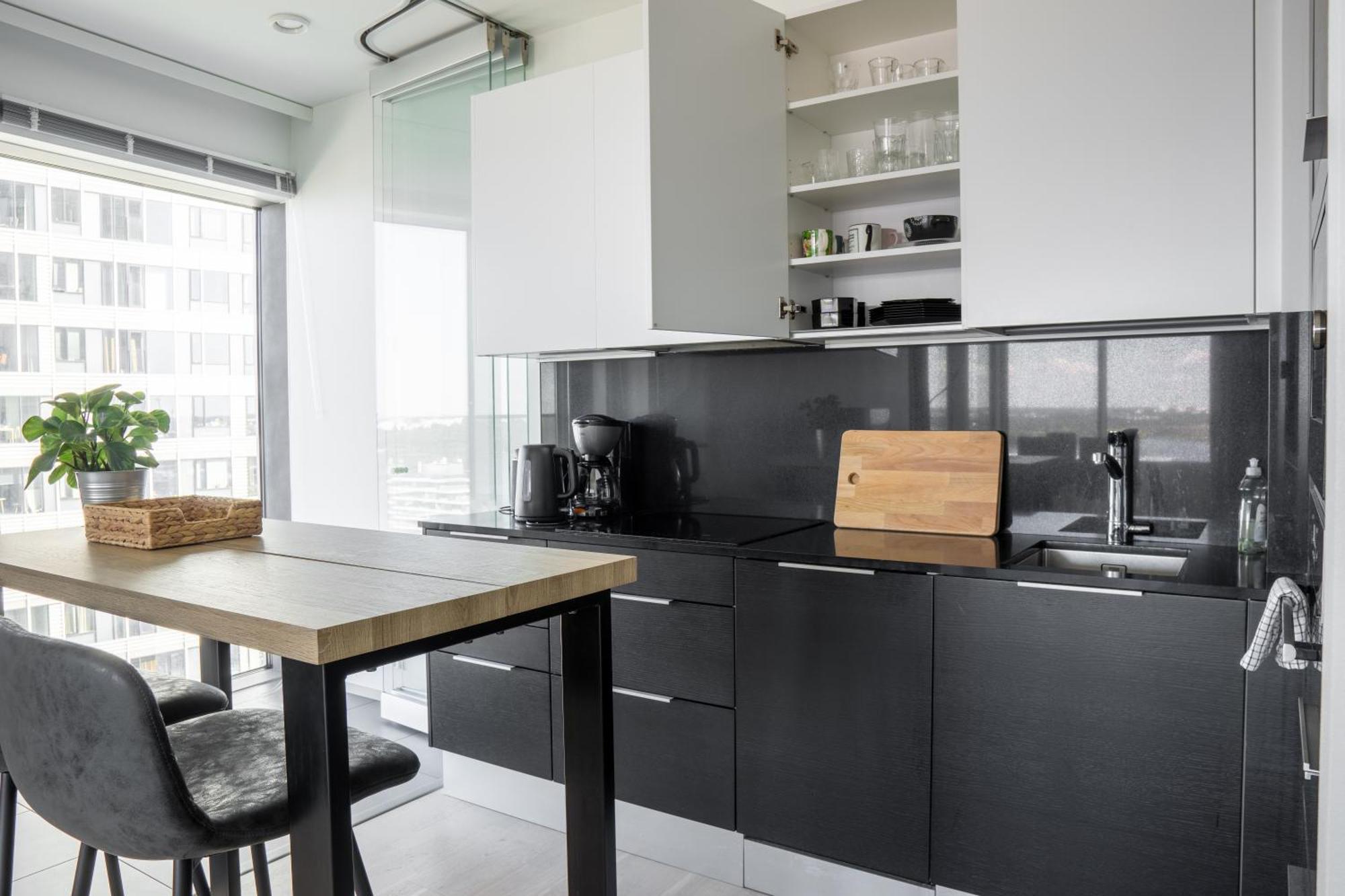 18Th Floor Helsinki High Point 1 Bdr Apartment With City View - Free Garage Parking Екстер'єр фото