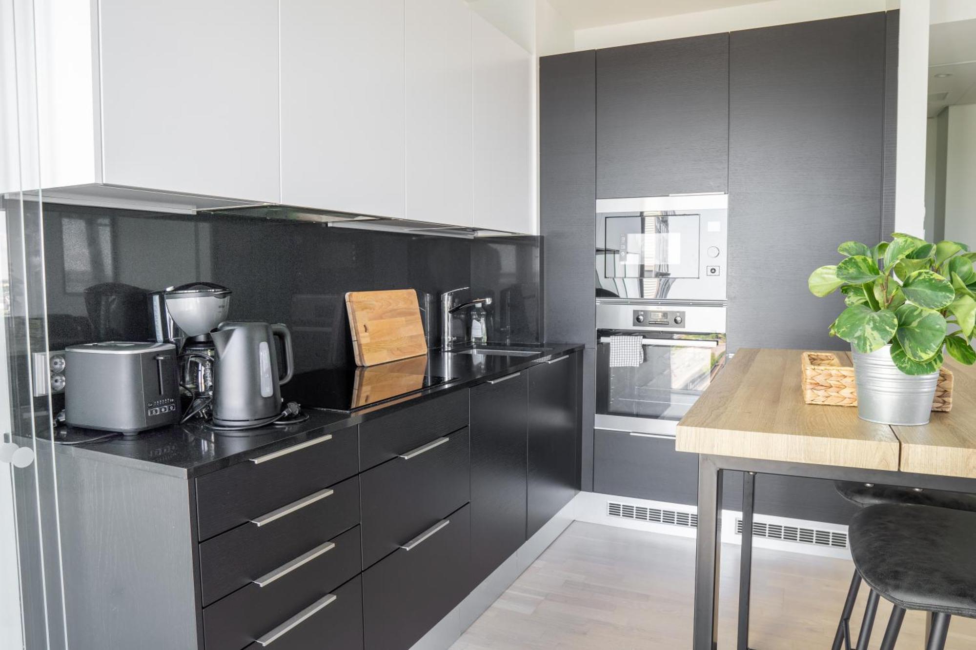 18Th Floor Helsinki High Point 1 Bdr Apartment With City View - Free Garage Parking Екстер'єр фото