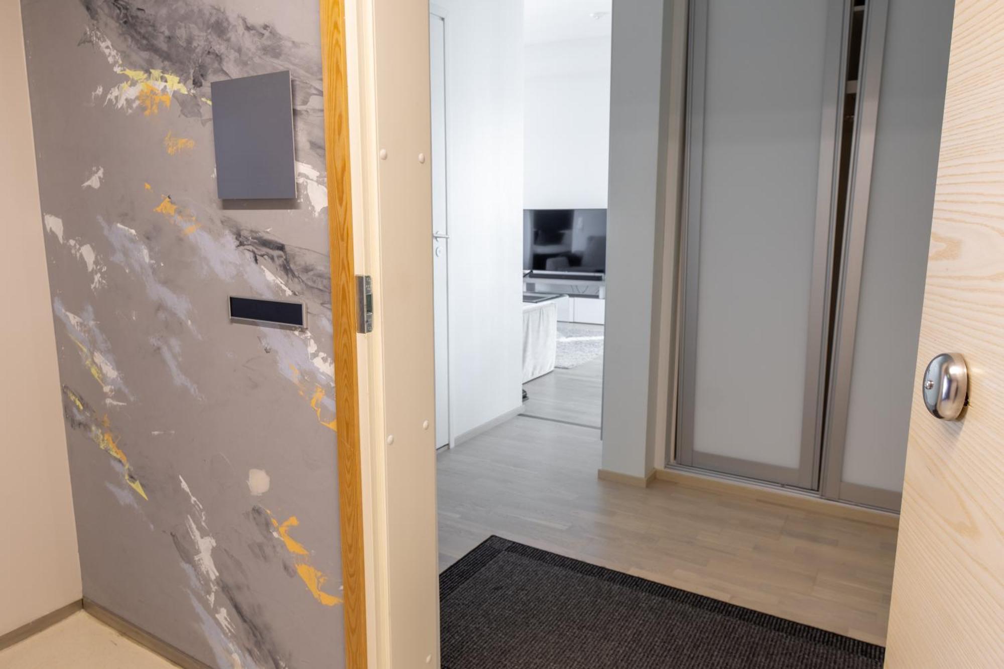18Th Floor Helsinki High Point 1 Bdr Apartment With City View - Free Garage Parking Екстер'єр фото