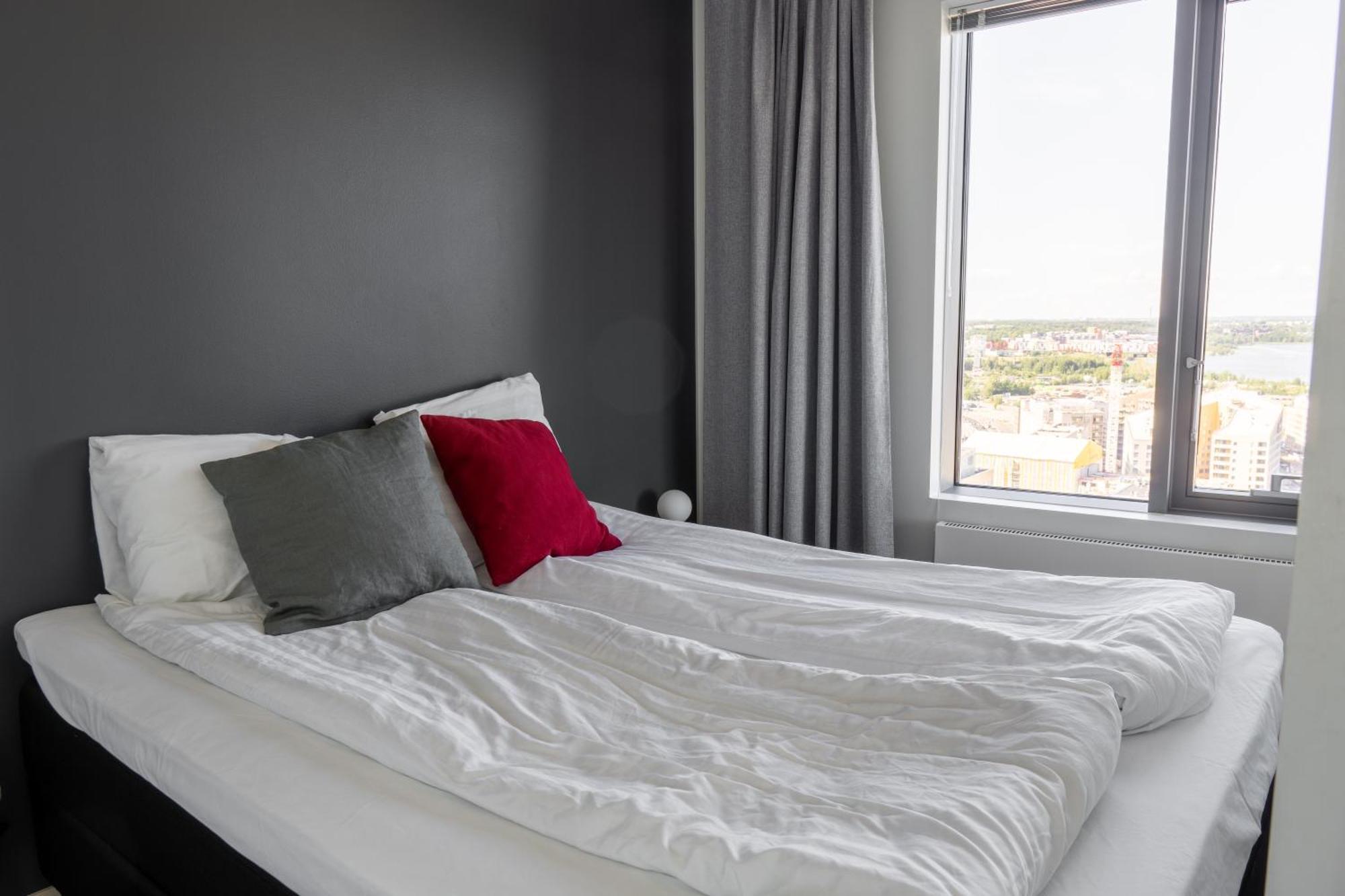 18Th Floor Helsinki High Point 1 Bdr Apartment With City View - Free Garage Parking Екстер'єр фото