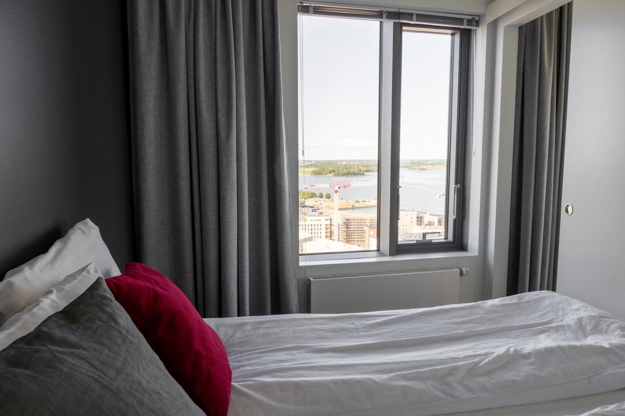 18Th Floor Helsinki High Point 1 Bdr Apartment With City View - Free Garage Parking Екстер'єр фото