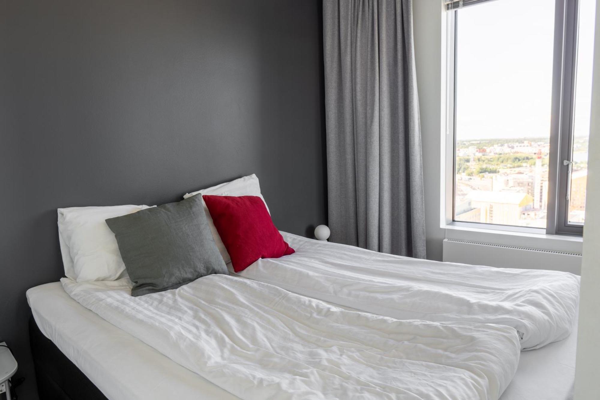 18Th Floor Helsinki High Point 1 Bdr Apartment With City View - Free Garage Parking Екстер'єр фото