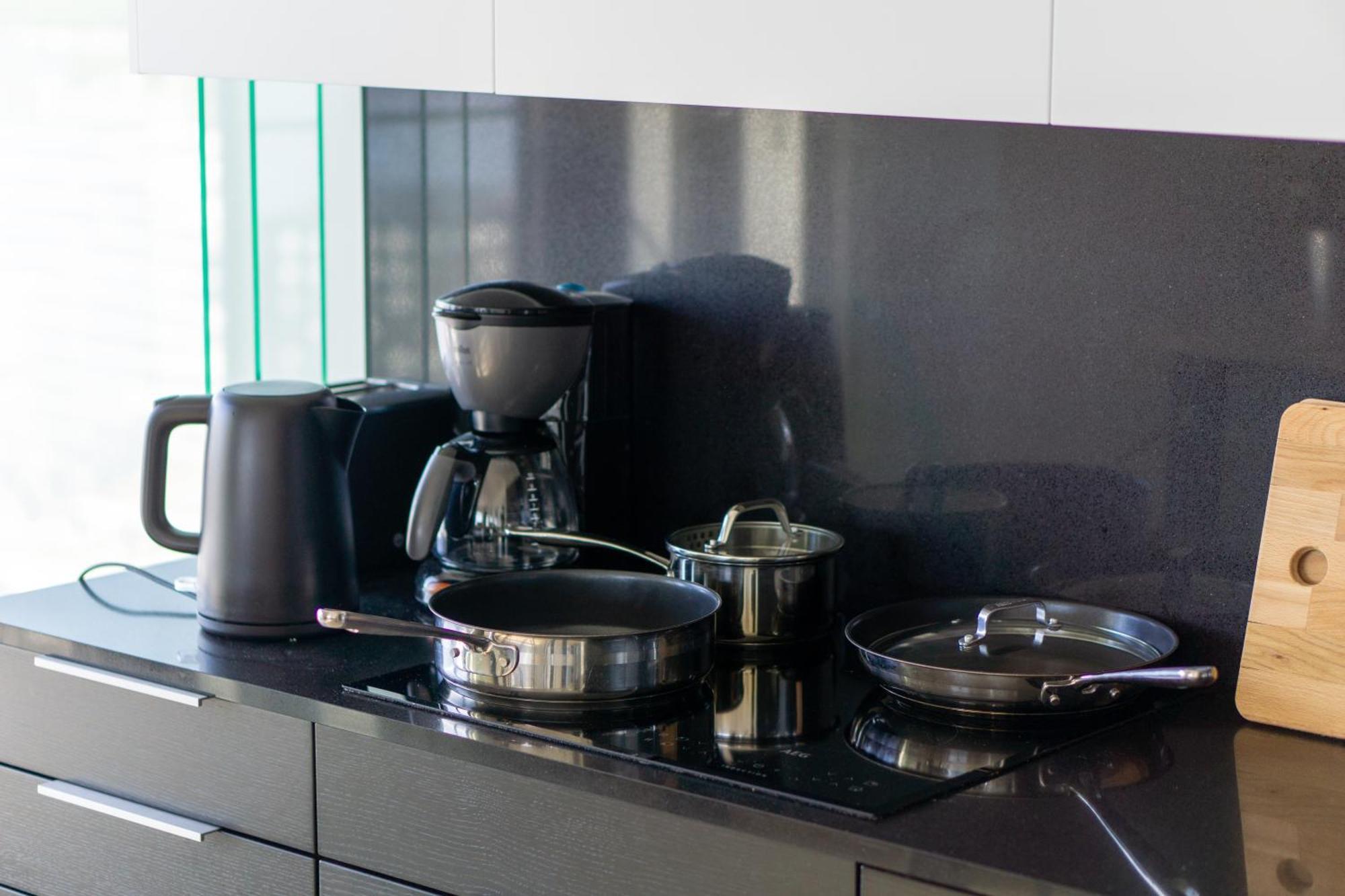 18Th Floor Helsinki High Point 1 Bdr Apartment With City View - Free Garage Parking Екстер'єр фото