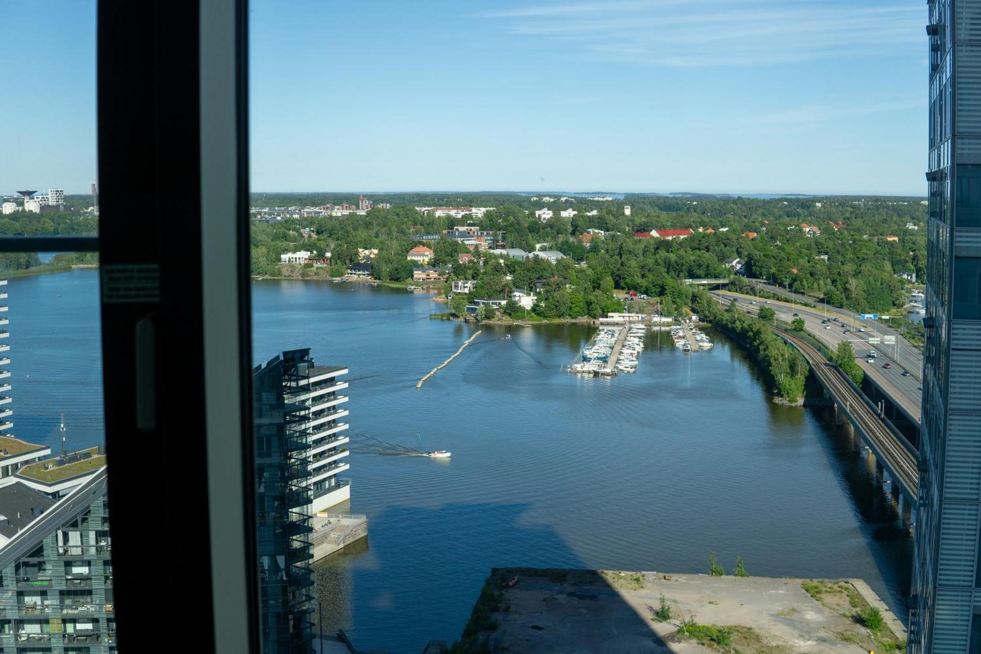 18Th Floor Helsinki High Point 1 Bdr Apartment With City View - Free Garage Parking Екстер'єр фото