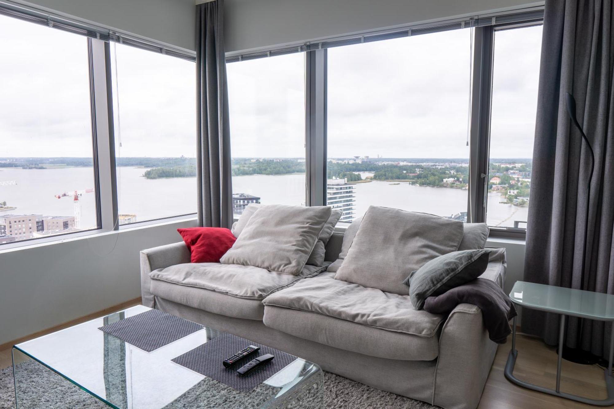 18Th Floor Helsinki High Point 1 Bdr Apartment With City View - Free Garage Parking Екстер'єр фото