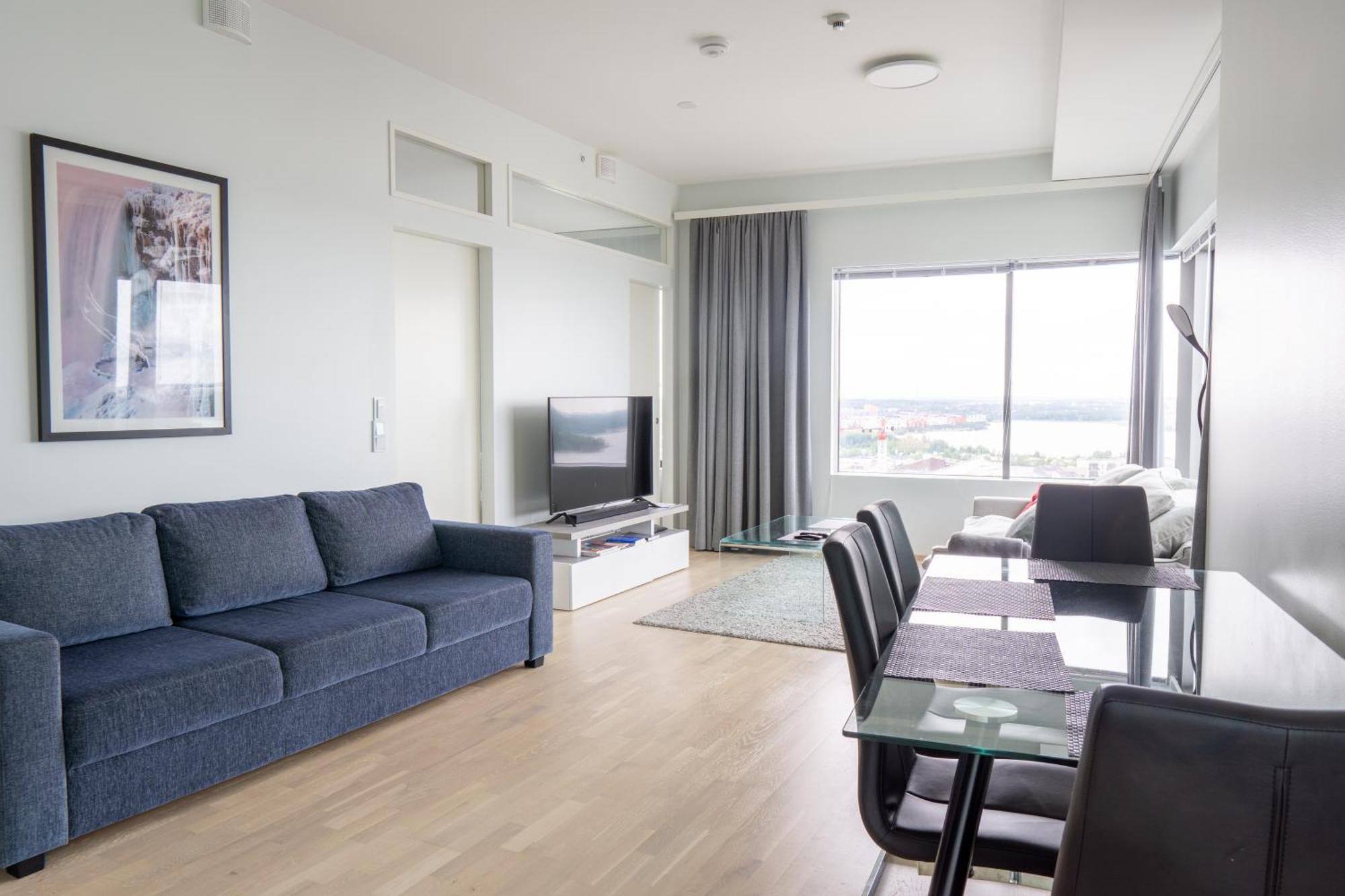 18Th Floor Helsinki High Point 1 Bdr Apartment With City View - Free Garage Parking Екстер'єр фото