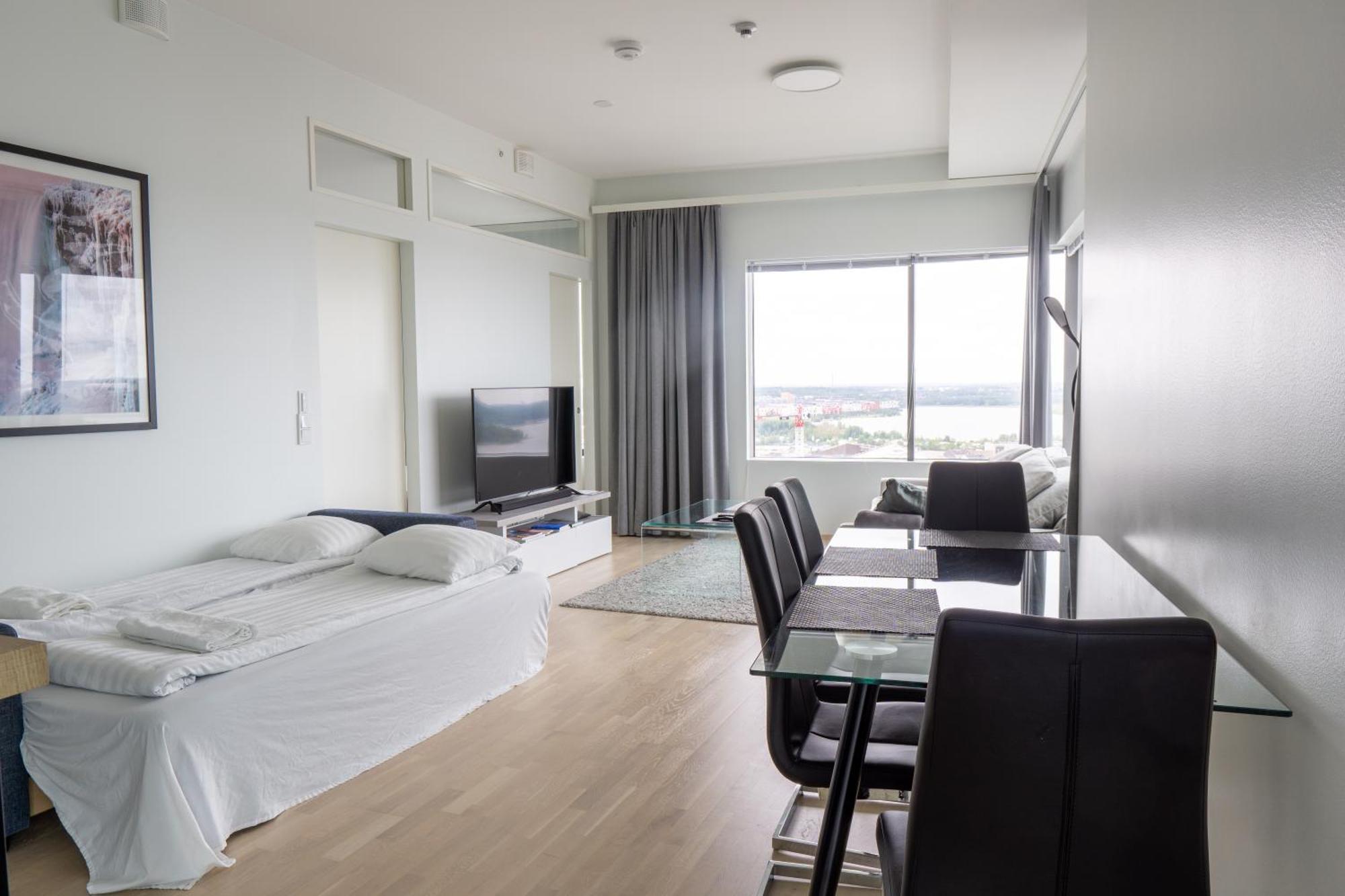 18Th Floor Helsinki High Point 1 Bdr Apartment With City View - Free Garage Parking Екстер'єр фото